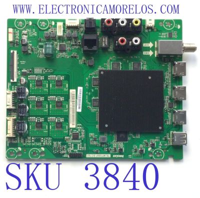 MAIN PARA TV VIZIO / NUMERO DE PARTE 6M03M0001600R / TE.MT5597.EC762 / DISPLAY V650DJ4-D03 REV.C1 / MODELO V655-H9 LINIZCU	